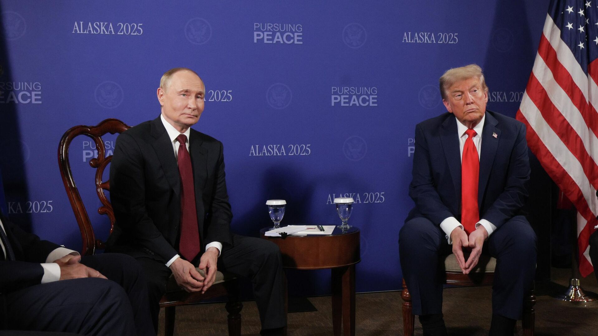Лавров рассказал о переговорах Путина и Трампа на Аляске